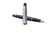 Waterman Expert L'Essence du Bleu Gift Box Blue Lacquer CT Vulpen – Donkerblauw/Zilverwit/Zwart – Maat: M = Medium