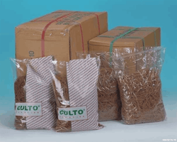 CULTO Elastiek Naturel No.14/3-35/3mm Zak 1kg