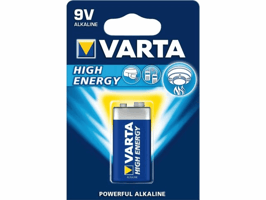 Batterij Varta 9V