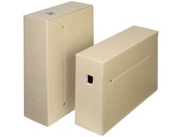 Loeff's Patent Citybox Archiefdoos, Karton, 260 x 115 x 390 mm, Beige (pak 50 stuks)