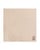 Servet gerecycled/ongebleekt 33x33cm ¼ vouw double point