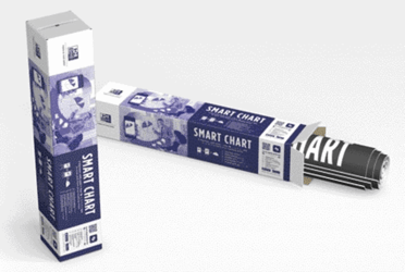 FLIPOVERPAP OXFORD SMART 65X98CM RUIT 90GR 20V artikel afbeelding