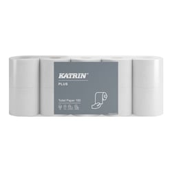 Toiletpapier Katrin Plus 4-laags 180vel 70rollen