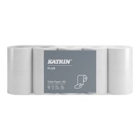 Toiletpapier Katrin Plus 4-laags 180vel 70rollen