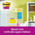 Memoblok Post-it 8645 Super Sticky 203x153mm assorti