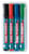 Viltstift edding 380 flipover rond 1.5-3mm assorti set à 4 stuks