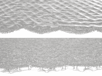Noppenfolie 250cm/100m/100my/2mm Foam/3-laags artikel afbeelding