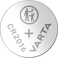 Knoopcel batterij Varta CR2016