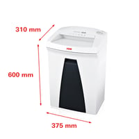 Papiervernietiger HSM securio B22 stroken 3.9mm