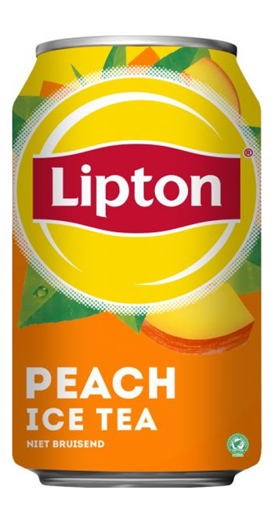 Frisdrank ice tea perzik 0,33l stg bl/24 | JIP SNEL