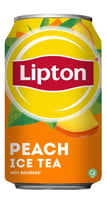 Frisdrank Lipton Ice Tea peach blik 330ml