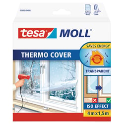 Isolatiefolie Tesa Moll 05432 voor ramen 1,5mx4m transp artikel afbeelding