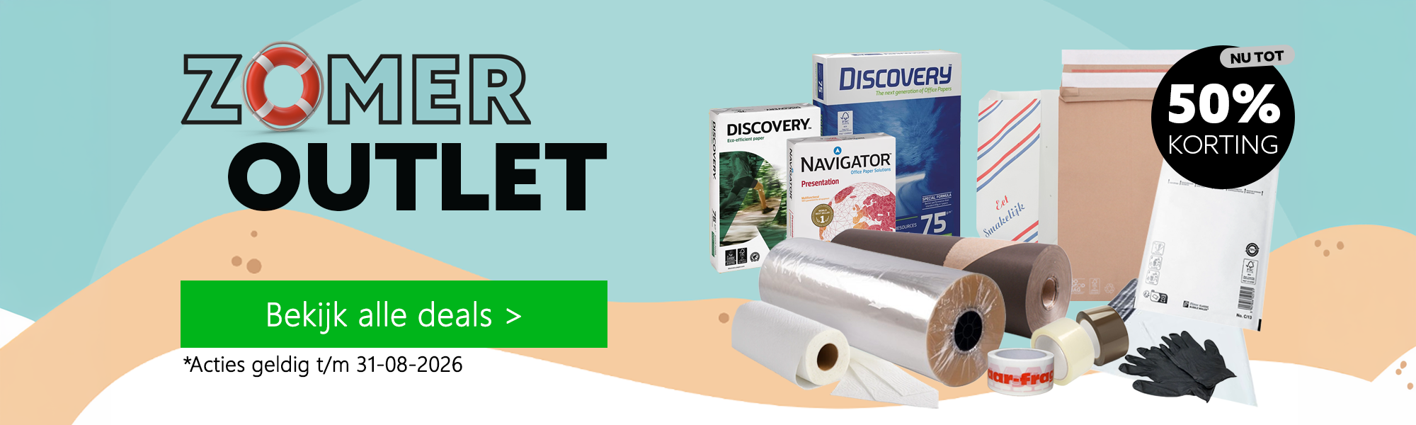 2026-07-20 - ZOMER OUTLET | TOT 50% korting