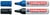 Edding 500 Permanente Marker, Beitelvormige Punt, 2 - 7 mm, Assorti (pak 10 stuks)