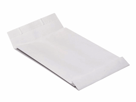 Envelop Quantore monsterzak 229x324x38mm zelfklevendevend wit 10 stuks