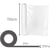 LDPE Folie 600cm x 100 mt. 50 micron.