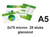 LAMINEERHOES GBC A5 2X75MICRON artikel afbeelding