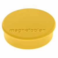 Magneet DISCOFIX HOBBY Ø 25 mm (Kleur: Geel)