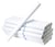 Verzendkoker CleverPack A0 850x50x1.5 met doppen wit pak à 20 stuks