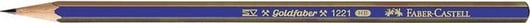 Potlood FC Goldfaber 1221 4H/pk12