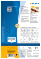Etiket HERMA 10773 105x148mm weerbestendig wit 320 stuks