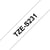 Labeltape Brother P-touch TZe-S231 extra sterk klevend 12mm zwart op wit
