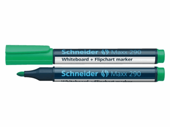 VILTSTIFT SCHNEIDER 290 WHITEBOARD ROND 2-3MM GROEN artikel afbeelding