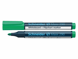 Viltstift Schneider Maxx 290 whiteboard rond 2-3mm groen