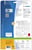 Etiket HERMA 5075 A4 99.1x33.8 mm premium 400 stuks wit