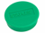 Staples Verpakking met 10 ronde, groene magneten van 25 mm met een magnetische kracht 425 gram/m² (doos 10 stuks) artikel afbeelding