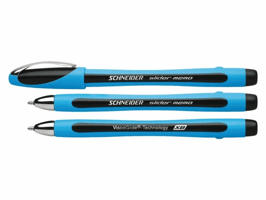 Balpen Schneider Slider Memo extra breed zwart