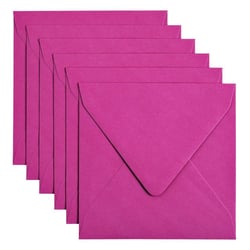 Envelop Papicolor 140x140mm Felroze artikel afbeelding