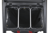 Drievoudige afvalzakhouder, Rubbermaid, kleur staal, model VB 000989 artikel afbeelding