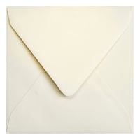 Envelop Papicolor 140x140mm Ivoor