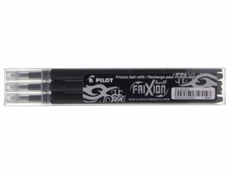 Vulling Frixion Ball/Clicker zwart/pk3 artikel afbeelding