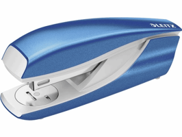 Leitz Nietmachine WOW 5502 Blauw metallic