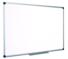Whiteboard Quantore 30x45cm magnetisch gelakt staal
