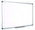 Whiteboard Quantore 90x120cm magnetisch gelakt staal artikel afbeelding