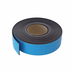 Magneetband, zelfklevend dikte 1,5 mm, 1 rol breedte 50 mm
