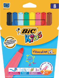 KLEURSTIFT BICKIDS VISACOLOR XL ASS artikel afbeelding