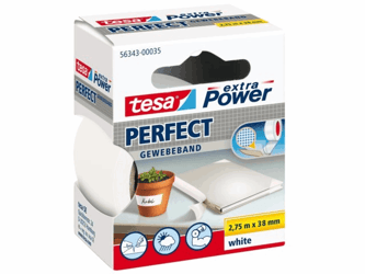 Tesa extra Power Perfect Wit 56343 artikel afbeelding