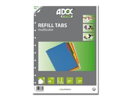 ADOC-Tabblad voor Adoc filing (pak 10 x 6 stuks)