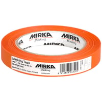 Masking Tape 120°C Oranje 50m