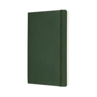 Notitieboek Moleskine L 130x210mm blanco myrtle green