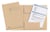 Dossiermap Esselte folio 3 kleppen manilla 275gr gems