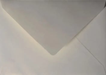 Envelop Papicolor EA5 156x220mm metallic ivoor