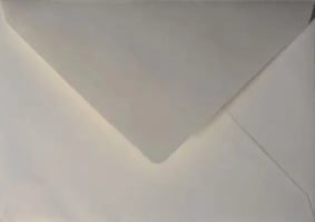 Envelop Papicolor EA5 156x220mm metallic ivoor