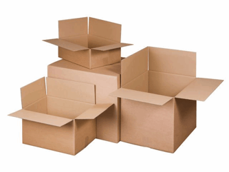 Verzenddoos A3 430x305x250mm br/pk10 artikel afbeelding