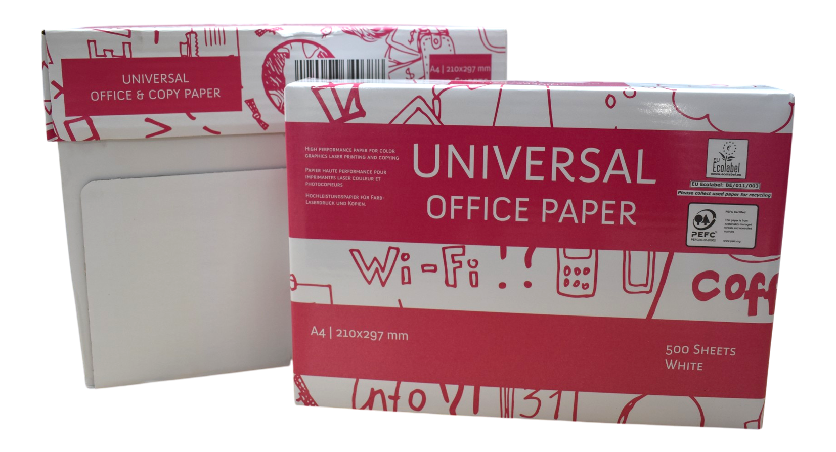 Universal Office Paper A4 75gr | JIP SNEL