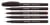 Fineliner Schneider 967 0.4mm zwart